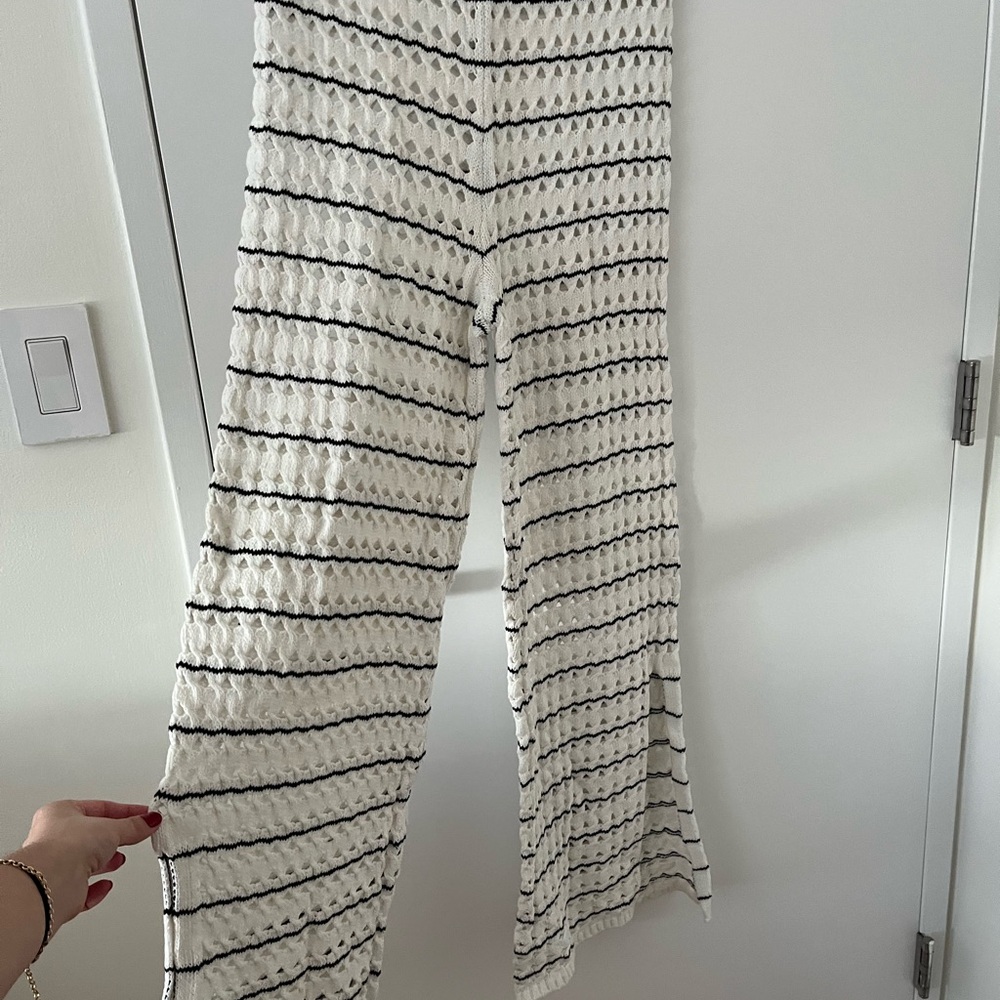 Solid & Striped beach crochet Pants